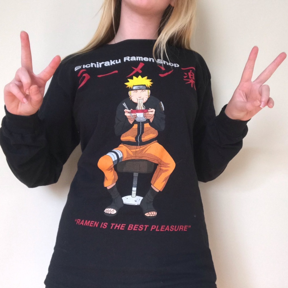 Ichiraku Ramen Shop long-sleeve 🍜